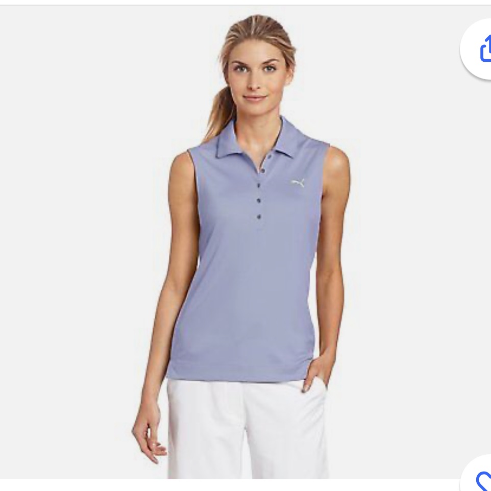 Puma Golf Sleeveless Shirt